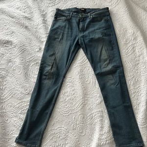 Paige Mens Blue Jeans Size 36